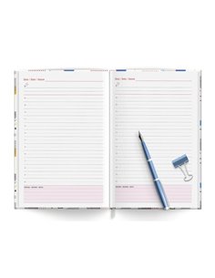 Agenda nedatata A5 ARTPRESS, Motiv geometries 2