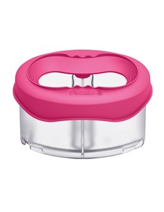 Recipient pentru apa cu 2 compartimente Pelikan Space, Magenta