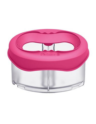 Recipient pentru apa cu 2 compartimente Pelikan Space, Magenta