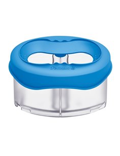 Recipient pentru apa cu 2 compartimente Pelikan Space, Albastru