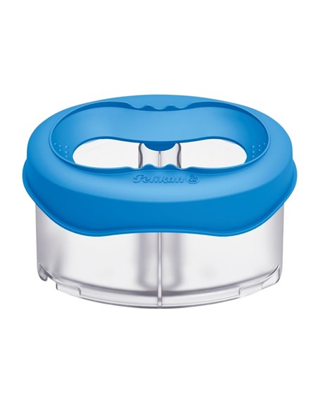 Recipient pentru apa cu 2 compartimente Pelikan Space, Albastru