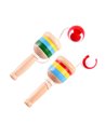 Jucarie Kendama din lemn 4 X 4 X 11.5 cm, CX-001