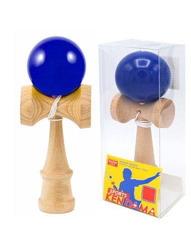Jucarie Kendama din lemn 6.5 X 5.5 X 17 cm, CX-002
