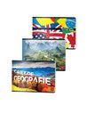 Caiet geografie Pigna, 24 file, 70 g/mp, Policromie