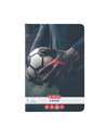 Caiet Herlitz A5, 48 file, dictando, 70 g/mp, Motiv fotbal