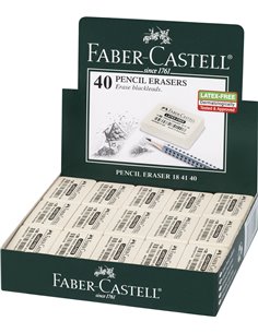 Radiera Creion Faber-Castell 7041, 36 x 26 x 8 mm 2