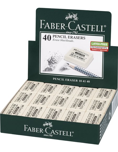 Radiera Creion Faber-Castell 7041, 36 x 26 x 8 mm