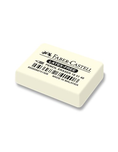 Radiera Creion Faber-Castell 7041, 36 x 26 x 8 mm