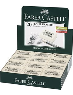 Radiera Creion Faber-Castell 7041, 40 x 27 x 13 mm 2