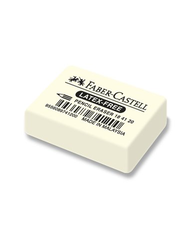 Radiera Creion Faber-Castell 7041, 40 x 27 x 13 mm