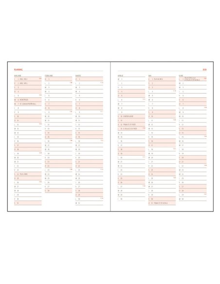 Agenda zilnica A5 2026 Basic EGO, Albastra