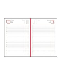 Agenda zilnica A5 2026 Basic EGO, Neagra 2