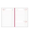 Agenda zilnica A5 2026 Basic EGO, Bordo