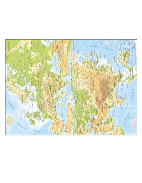 Agenda zilnica A5 2026 Basic EGO, Albastru petrol texturat