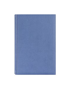 Agenda zilnica A5 2026 Basic EGO, Albastru petrol texturat