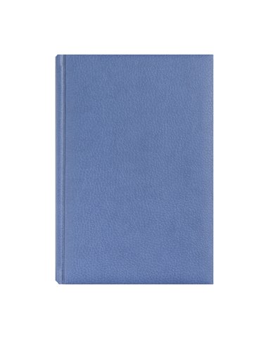 Agenda zilnica A5 2026 Basic EGO, Albastru petrol texturat