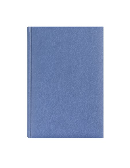 Agenda zilnica A5 2026 Basic EGO, Albastru petrol texturat