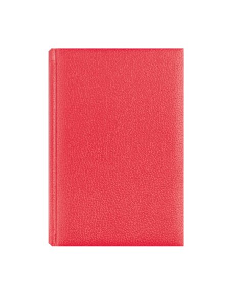 Agenda zilnica A5 2026 Basic EGO, Rosu texturat