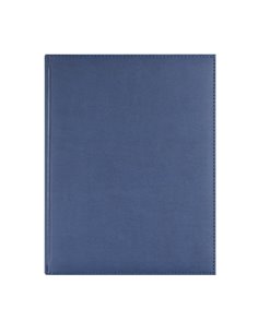 Agenda saptamanala A4 2026 Lux EGO, Albastru petrol texturat
