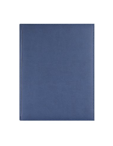 Agenda saptamanala A4 2026 Lux EGO, Albastru petrol texturat