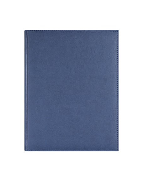 Agenda saptamanala A4 2026 Lux EGO, Albastru petrol texturat