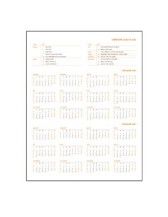 Agenda saptamanala A4 2026 Lux EGO, Negru 2