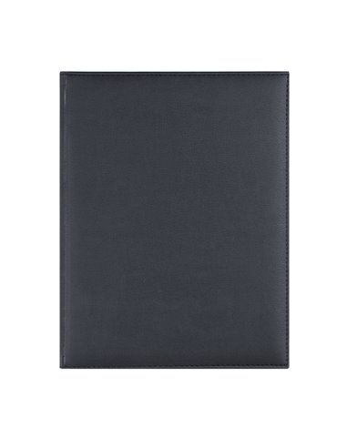 Agenda saptamanala A4 2026 Lux EGO, Negru