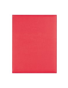 Agenda saptamanala A4 2026 Lux EGO, Rosu