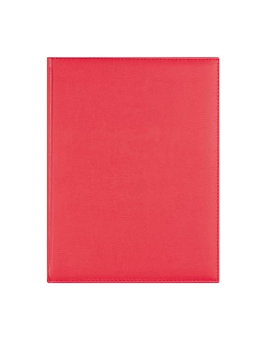 Agenda saptamanala A4 2026 Lux EGO, Rosu