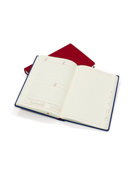 Agenda zilnica A5 2026 Office Ego, Albastru