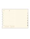 Agenda zilnica A5 2026 Office Ego, Negru
