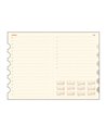Agenda zilnica A5 2026 Office Ego, Negru