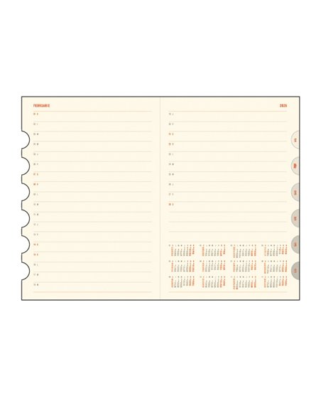 Agenda zilnica A5 2026 Office Ego, Maro