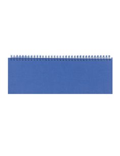 Planner birou 2026 Bref EGO 30 X 10 cm, Albastru