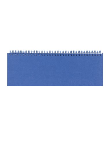 Planner birou 2026 Bref EGO 30 X 10 cm, Albastru