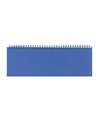 Planner birou 2026 Bref EGO 30 X 10 cm, Albastru