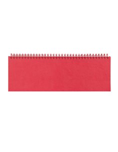 Planner birou 2026 Bref EGO 30 X 10 cm, Rosu