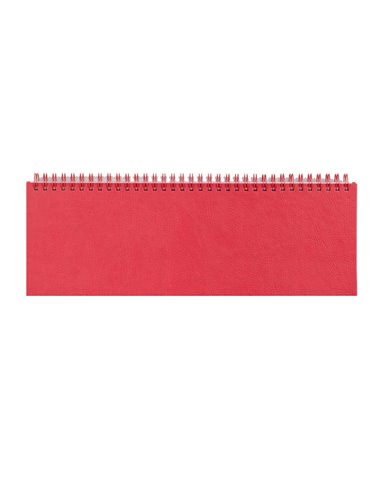 Planner birou 2026 Bref EGO 30 X 10 cm, Rosu