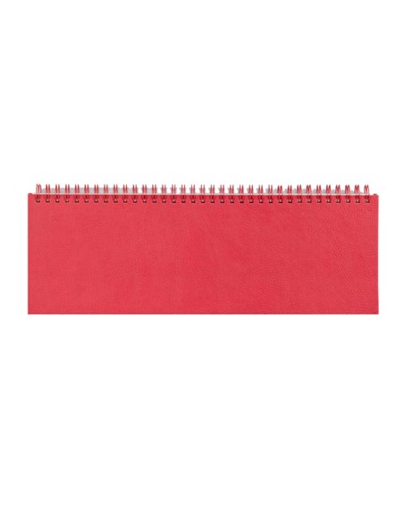 Planner birou 2026 Bref EGO 30 X 10 cm, Rosu