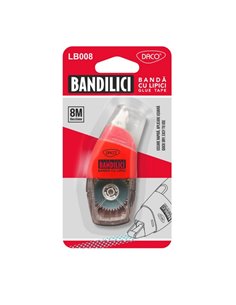 Lipici banda Daco LB008, 6 mm x 6 M, Bandilici