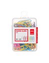 Agrafe metal Deli DLE0024, 29 mm, 100 buc, Color