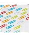 Agrafe metal Deli DLE0024, 29 mm, 100 buc, Color