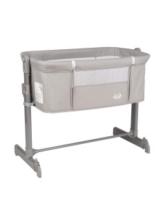 JU7975-CS-NM,Patut co-sleeper 3 in 1 Juju NearMe, Gri