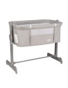 JU7975-CS-NM,Patut co-sleeper 3 in 1 Juju NearMe, Gri