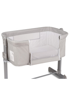 JU7975-CS-NM,Patut co-sleeper 3 in 1 Juju NearMe, Gri 2