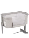 JU7975-CS-NM,Patut co-sleeper 3 in 1 Juju NearMe, Gri