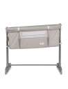 JU7975-CS-NM,Patut co-sleeper 3 in 1 Juju NearMe, Gri