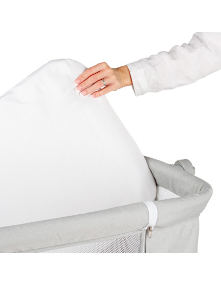 JU7975-CS-NM,Patut co-sleeper 3 in 1 Juju NearMe, Gri