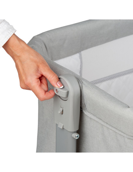 JU7975-CS-NM,Patut co-sleeper 3 in 1 Juju NearMe, Gri