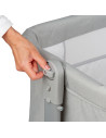 JU7975-CS-NM,Patut co-sleeper 3 in 1 Juju NearMe, Gri